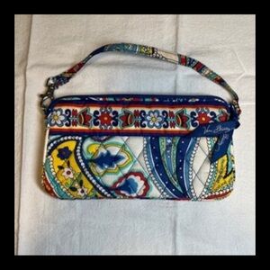 Vera Bradley Wristlet- Marina Paisley